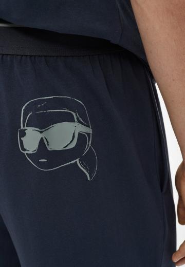 Пижама с шортами