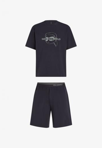 Пижама с шортами