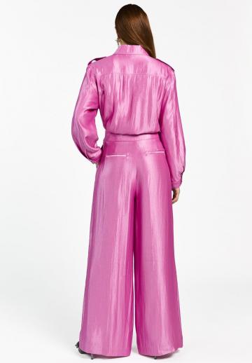 Блейзер с накладными карманами