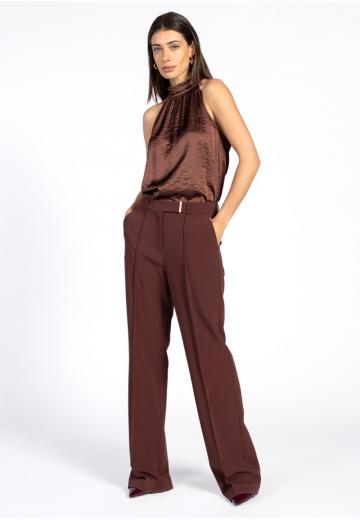 Блузка без рукавов