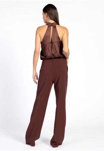 Блузка без рукавов