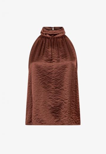 Блузка без рукавов