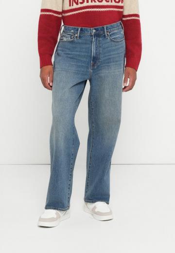 Свободные джинсы
