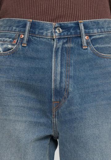 Свободные джинсы