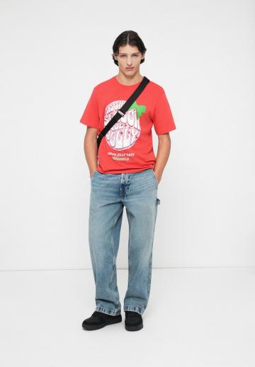 Свободные джинсы