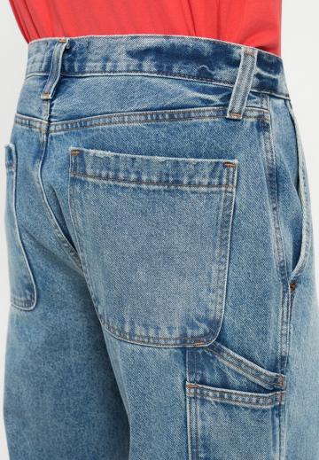 Свободные джинсы