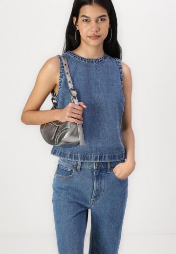 Джинсовая блузка