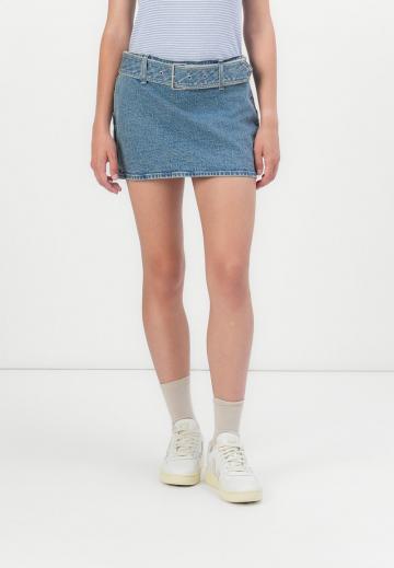 Джинсовая юбка