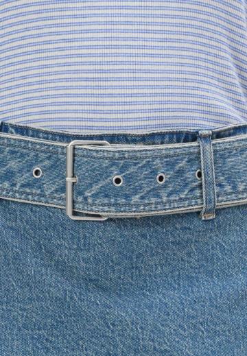 Джинсовая юбка