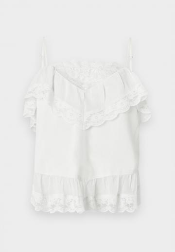 Топ на бретельках