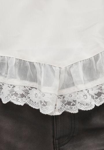 Топ на бретельках