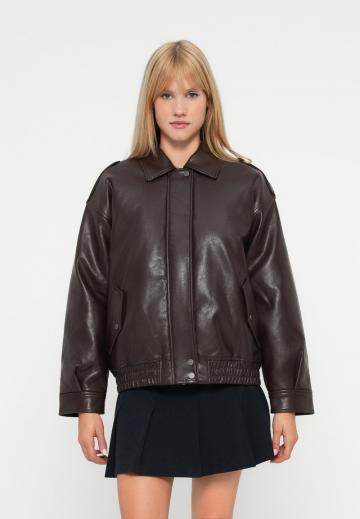 Кожаная куртка