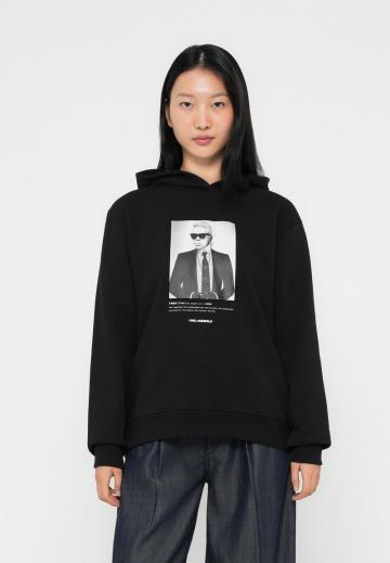 Пуловер с капюшоном