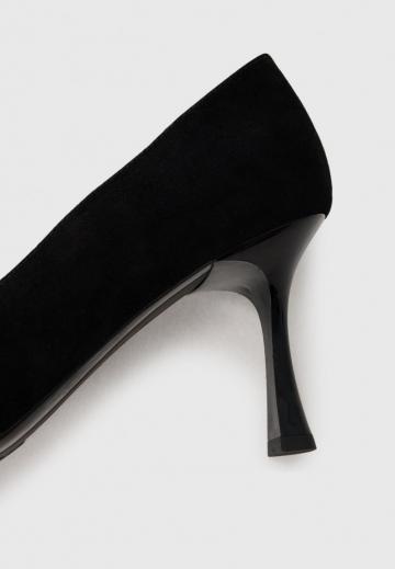 Туфли на высоком каблуке