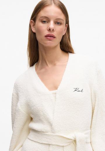 Длинный кардиган