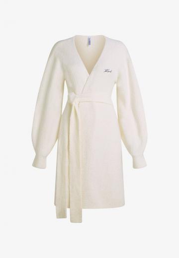 Длинный кардиган