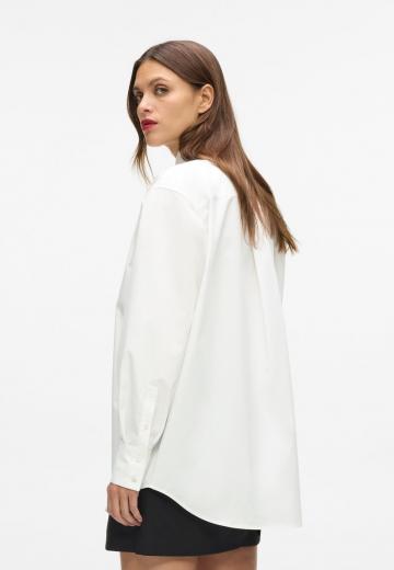 Длинная блузка