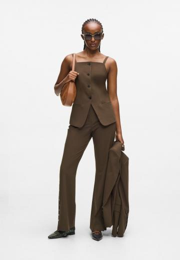 Топ на бретельках