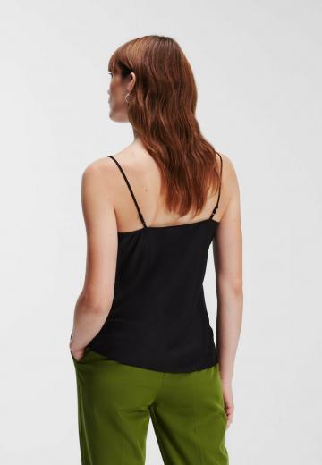 Топ на бретельках