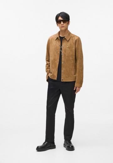 Кожаная куртка