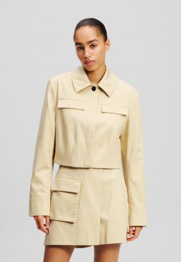 Короткая куртка