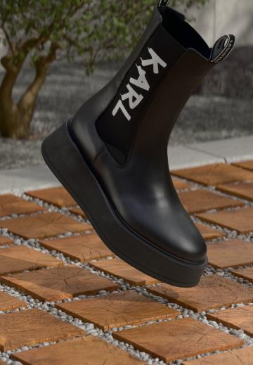 Сапоги на платформе