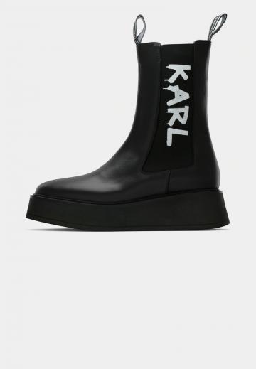 Сапоги на платформе