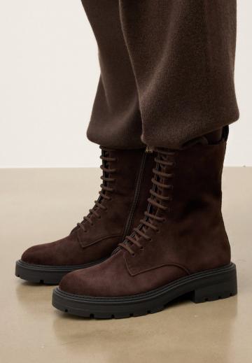 Ботинки на шнуровке