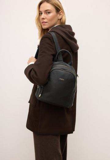 Кожаный рюкзак