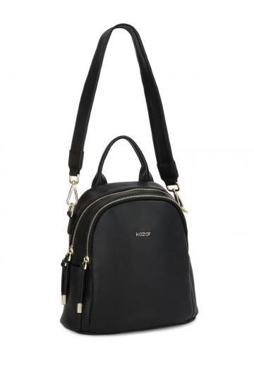 Кожаный рюкзак