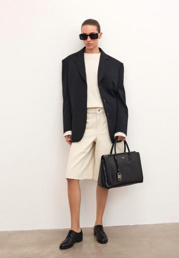 Кожаная сумка