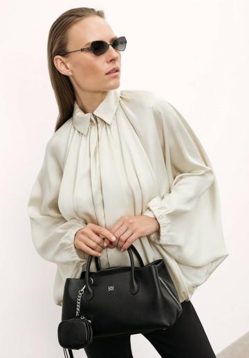 Кожаная сумка