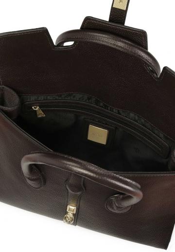 Кожаная сумка