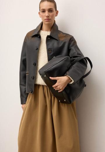 Кожаная сумка
