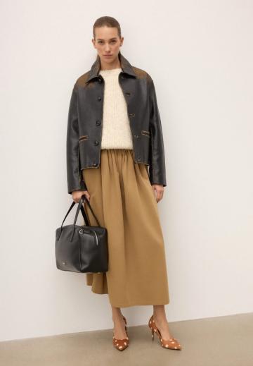 Кожаная сумка