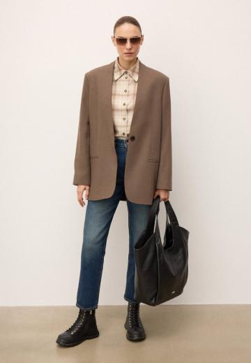 Кожаная сумка