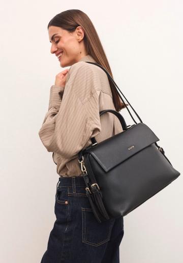 Кожаная сумка