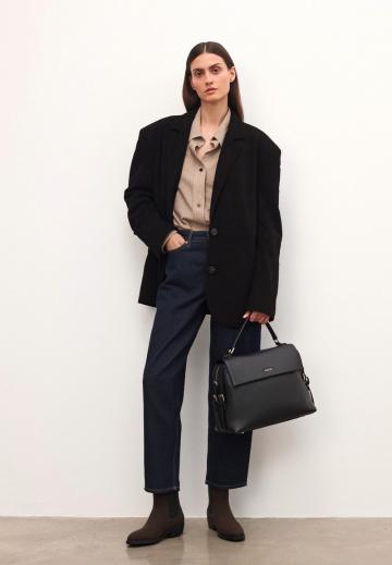 Кожаная сумка