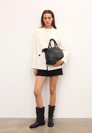 Кожаная сумка