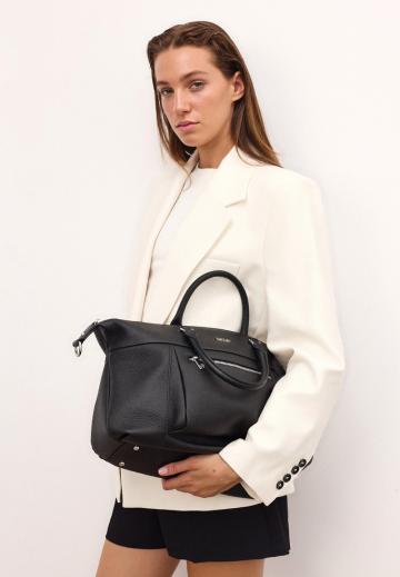 Кожаная сумка