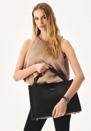 Кожаная сумка