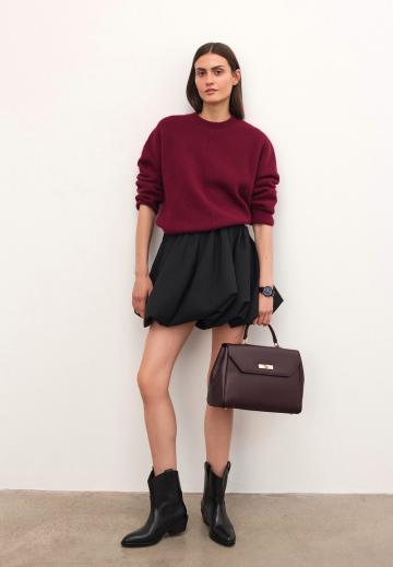 Кожаная сумка