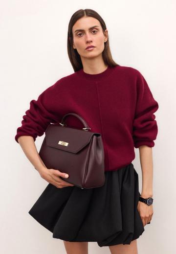 Кожаная сумка