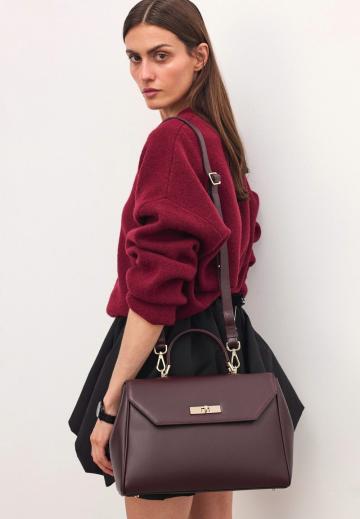 Кожаная сумка