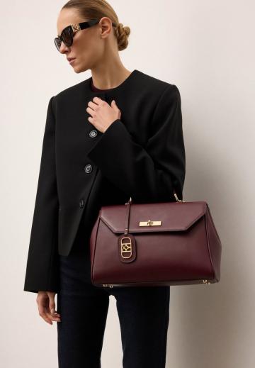 Кожаная сумка