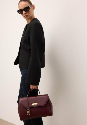 Кожаная сумка