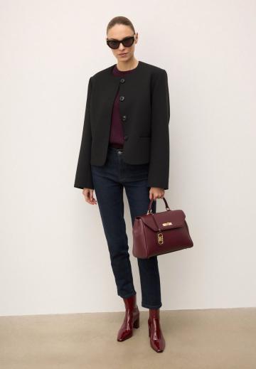 Кожаная сумка