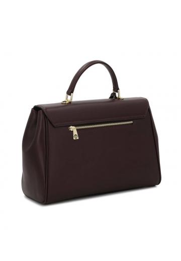 Кожаная сумка