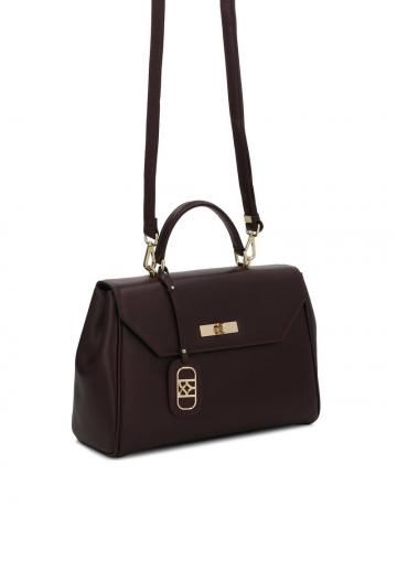 Кожаная сумка