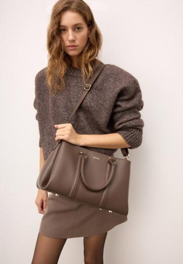 Кожаная сумка